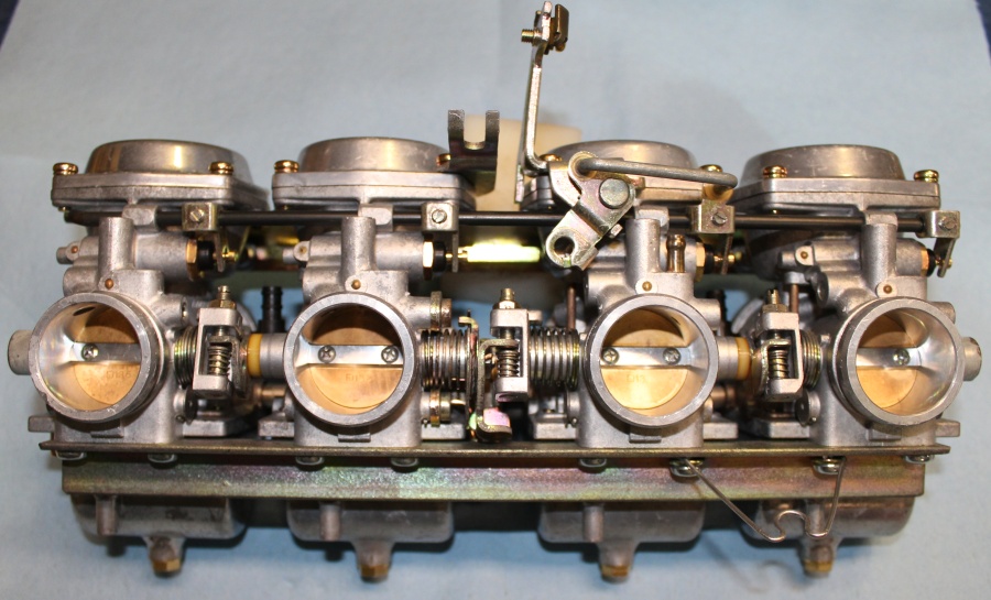 Suzuki Gs750 80 81 16v Rebuilt Carburetors 45400 Bs32 Mikuni Ebay