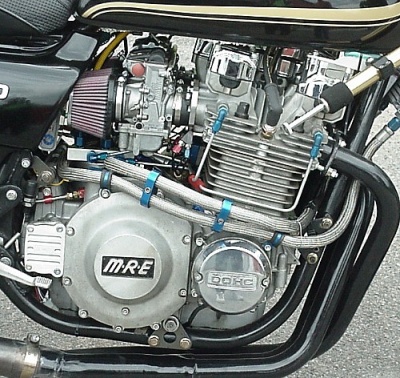 Kawasaki KZ1000A2A Streetfighter/Superbike 1200 motor Left Close