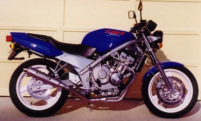 Rare CB-1 400cc in Blue