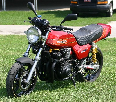 '83 CB1100F Tricked Out CB750F Streetfighter Left Front