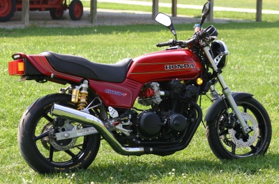 '83 CB1100F Tricked Out CB750F Streetfighter Right Side