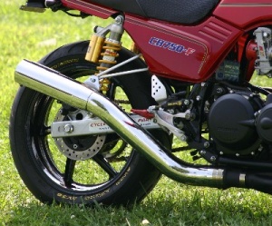 '83 CB1100F Tricked Out CB750F Streetfighter Yoshimura Exhaust