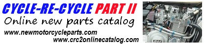 CRC2 Online Parts for Japanese motorcycles 350cc and larger.