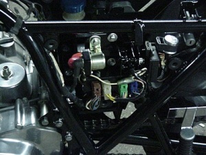 KZ1000 LTD 1978 After Under Left Side Cover