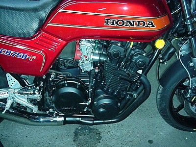 Honda CB750 DOHC with 1100F motor