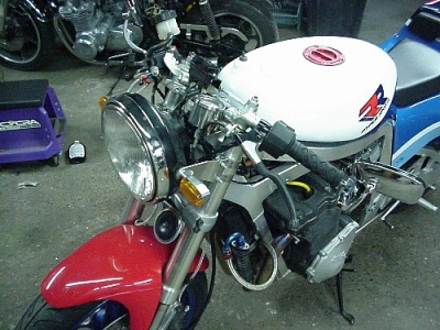 '89 Suzuki GSXR750RR Streetfighter Headlight