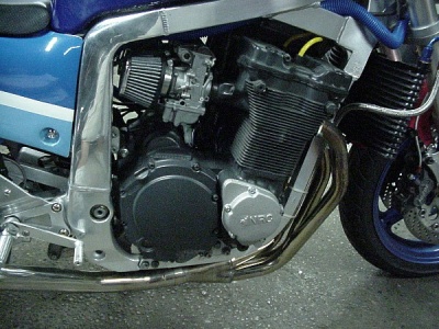'89 Suzuki GSXR750RR W/GSXR1100 Motor Right Side