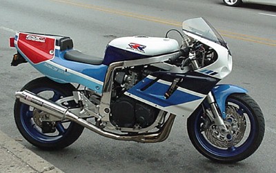 Suzuki GSX750-RRK  1989