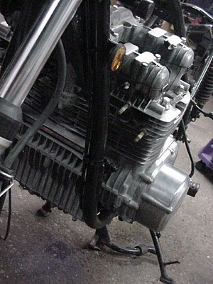 KZ1000 LTD 1978 Unrestored motor
