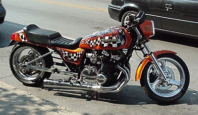 Suzuki GS1100E '81 Street Drag Style