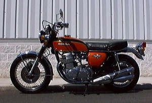 1975 CB750K SOHC Honda