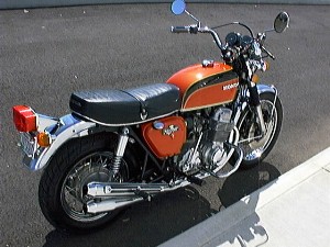 '75 CB750K Stock