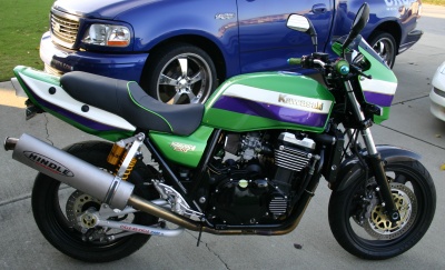 Kawasaki ZR1100C ZRX1100 '99 Right Side