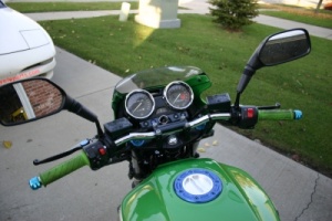 Kawasaki ZR1100C ZRX1100 '99 Handlebars