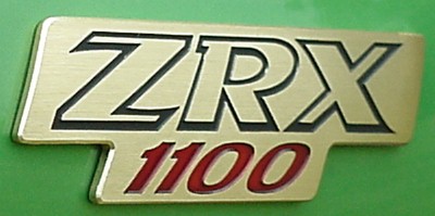 Kawasaki ZR1100C ZRX1100 '99 Side Cover Emblem