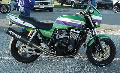 Kawasaki ZR1100C ZRX1100 '99 Track day
