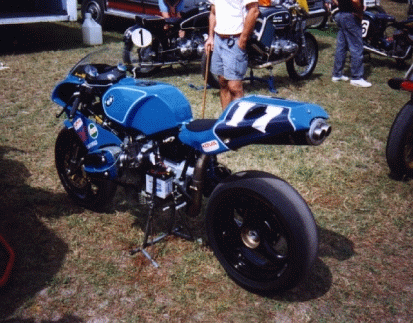Custom Race BMW from Daytona '97