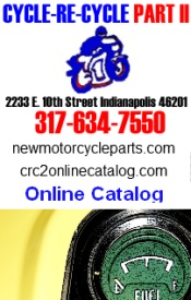Visit Cycle-Re-Cycle's Online Catalog Of New Parts and Accessories