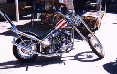 Captain America seen in Sturgis