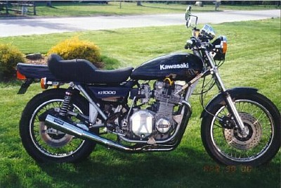 Kawasaki KZ1000B LTD '77