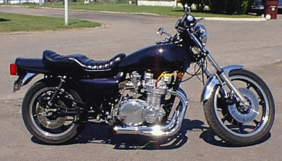 Ron Mahlke's KZ1000 Street Drag Bike