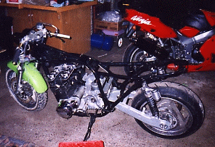 Kawasaki KZ1000A2A Streetfighter/Superbike Beginning