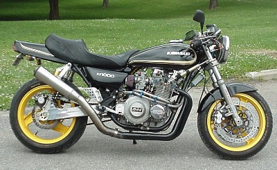 Kawasaki KZ1000A2A Streetfighter/Superbike Right Side