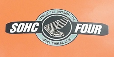 Honda Owners Club Decal