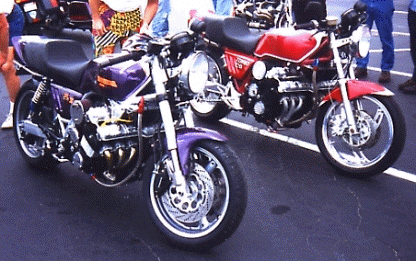 Pair of CBX 6 cylinders with turbos