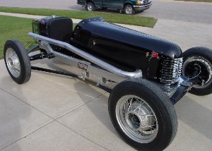 Vintage Replica Racer with KZ650 Motor