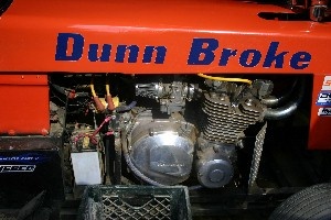 Dunn Broke Tractor Motor KZ1000